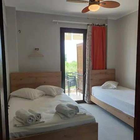 Appartement Petradaki Mola Kalyva