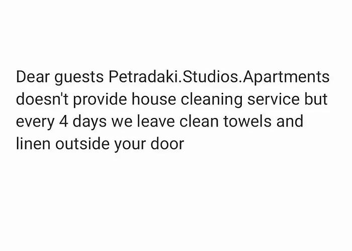 Petradaki Daire Mola Kalyva